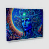 Dmt Trippy Celestial Aura 1 Wall Art