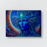 Dmt Trippy Celestial Aura 1 Wall Art