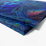 Dmt Trippy Celestial Aura 1 Wall Art