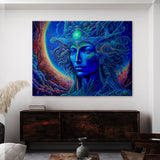 Dmt Trippy Celestial Aura 1 Wall Art