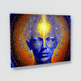 Dmt Trippy Celestial Aura 10 Wall Art