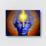 Dmt Trippy Celestial Aura 10 Wall Art