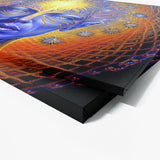 Dmt Trippy Celestial Aura 10 Wall Art