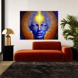 Dmt Trippy Celestial Aura 10 Wall Art