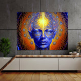 Dmt Trippy Celestial Aura 10 Wall Art