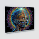 Dmt Trippy Celestial Aura 11 Wall Art