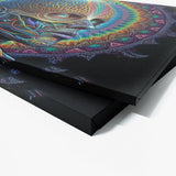 Dmt Trippy Celestial Aura 11 Wall Art