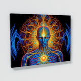 Dmt Trippy Celestial Aura 12 Wall Art