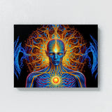 Dmt Trippy Celestial Aura 12 Wall Art