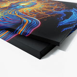 Dmt Trippy Celestial Aura 12 Wall Art