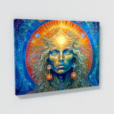 Dmt Trippy Celestial Aura 13 Wall Art