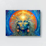 Dmt Trippy Celestial Aura 13 Wall Art
