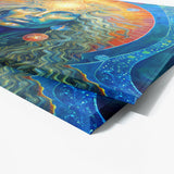 Dmt Trippy Celestial Aura 13 Wall Art