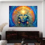 Dmt Trippy Celestial Aura 13 Wall Art