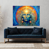 Dmt Trippy Celestial Aura 13 Wall Art