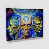 Dmt Trippy Celestial Aura 9 Wall Art
