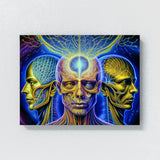 Dmt Trippy Celestial Aura 9 Wall Art