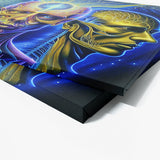 Dmt Trippy Celestial Aura 9 Wall Art