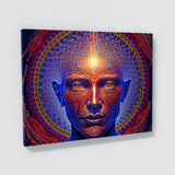 Dmt Trippy Consciousness 81 Wall Art