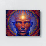 Dmt Trippy Consciousness 81 Wall Art