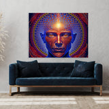 Dmt Trippy Consciousness 81 Wall Art