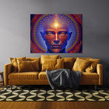 Dmt Trippy Consciousness 81 Wall Art