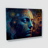 Dmt Trippy Consciousness 82 Wall Art