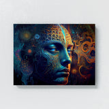 Dmt Trippy Consciousness 82 Wall Art