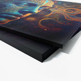 Dmt Trippy Consciousness 82 Wall Art