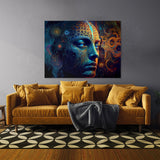 Dmt Trippy Consciousness 82 Wall Art