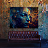Dmt Trippy Consciousness 82 Wall Art