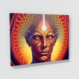 Dmt Trippy Consciousness 83 Wall Art