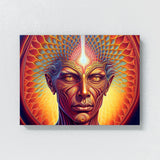 Dmt Trippy Consciousness 83 Wall Art