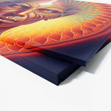 Dmt Trippy Consciousness 83 Wall Art
