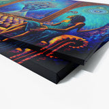 Dmt Trippy Couch Trip 31 Wall Art