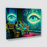 Dmt Trippy Couch Trip 49 Wall Art