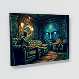 Dmt Trippy Couch Trip 53 Wall Art