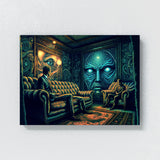 Dmt Trippy Couch Trip 53 Wall Art