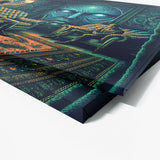 Dmt Trippy Couch Trip 53 Wall Art
