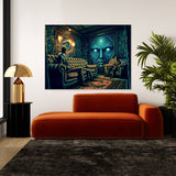 Dmt Trippy Couch Trip 53 Wall Art