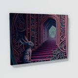 Dmt Trippy Down The Rabbit Hole 98 Wall Art