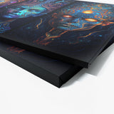Dmt Trippy Entities 14 Wall Art