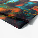 Dmt Trippy Entities 15 Wall Art