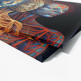 Dmt Trippy Entities 27 Wall Art