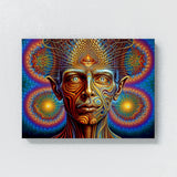 Dmt Trippy Entities 28 Wall Art