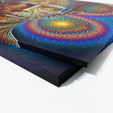 Dmt Trippy Entities 28 Wall Art