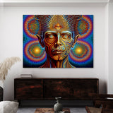 Dmt Trippy Entities 28 Wall Art