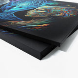 Dmt Trippy Entities 32 Wall Art