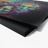 Dmt Trippy Entities 33 Wall Art