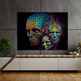 Dmt Trippy Entities 33 Wall Art